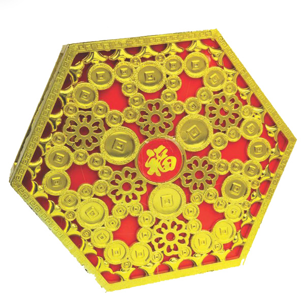 Bánh trống lục giác