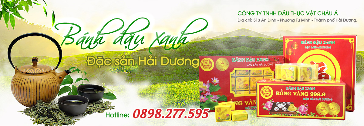 Bánh đậu xanh Rồng Vàng Hải Dương