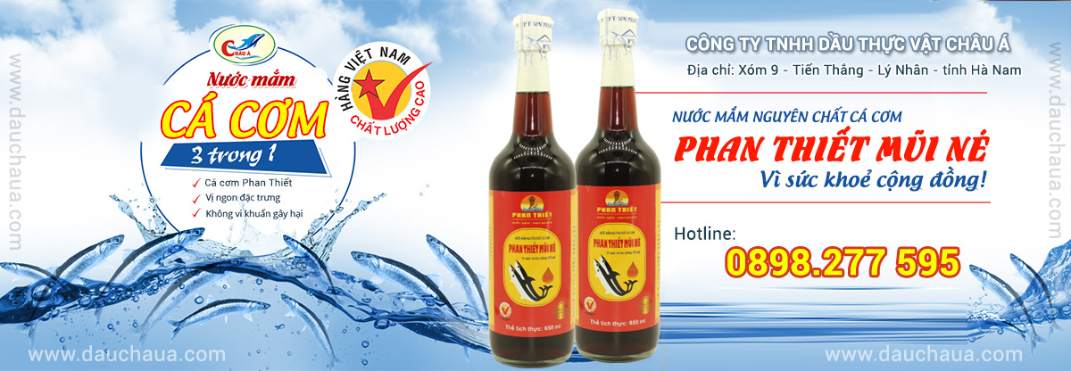 Nước mắm Phan Thiết Mũi Né